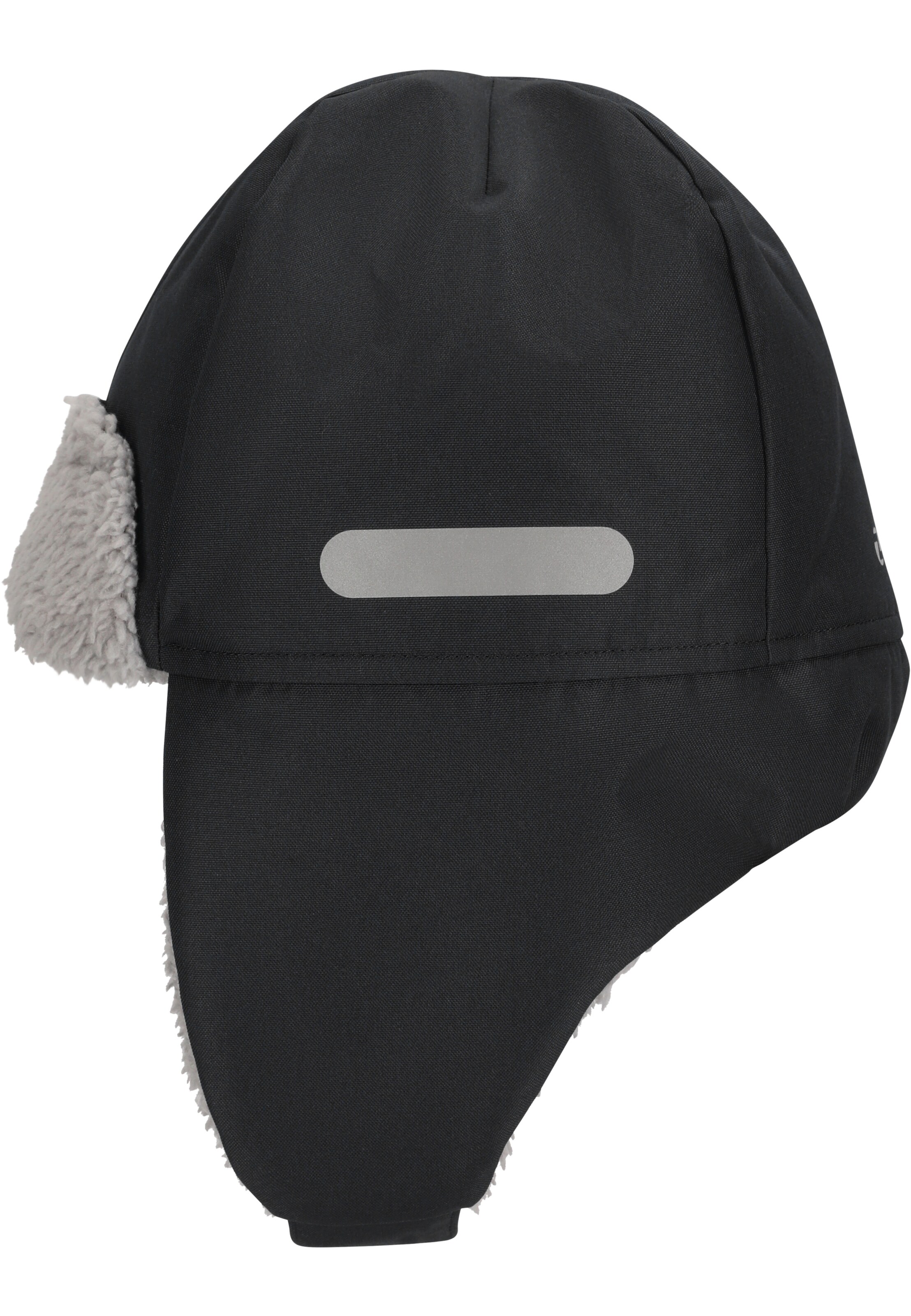 ZigZag Mütze 'Bumle' in Schwarz