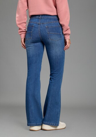 KangaROOS Boot cut Jeans in Blue