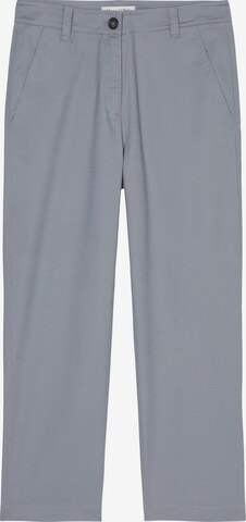 Marc O'Polo Chino in Blauw: voorkant