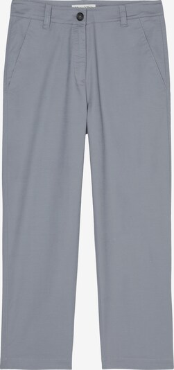 Marc O'Polo Pantalon chino en bleu-gris, Vue avec produit
