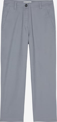 Marc O'Polo Tapered Chino in Blauw: voorkant