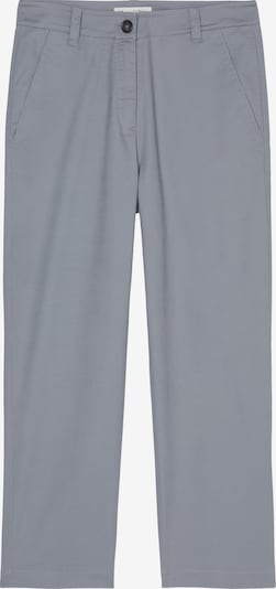 Marc O'Polo Pantalon chino en bleu-gris, Vue avec produit