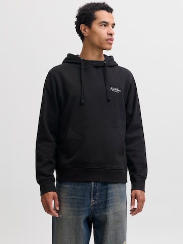 JACK & JONES Sweatshirt 'JJEARCHIVE' in Black: front