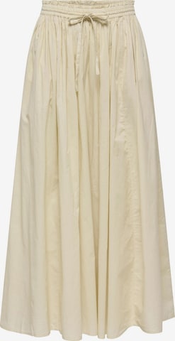 Gonna 'JDYDiego' di JDY in beige: frontale