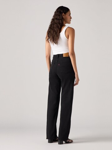 LEVI'S ® Regular Jeans 'Ribcage Full Length' in Black