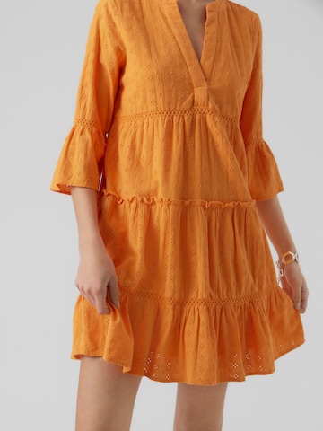 VERO MODA Dress 'DICTHE' in Orange