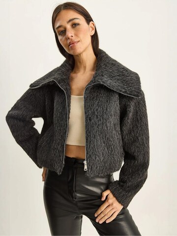 Cappotto di mezza stagione di Bianco Lucci in grigio