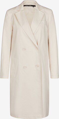 MARC AUREL Between-Seasons Coat in Beige: front