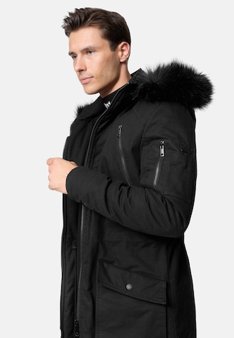 trueprodigy Between-Seasons Parka 'Harvey' in Black