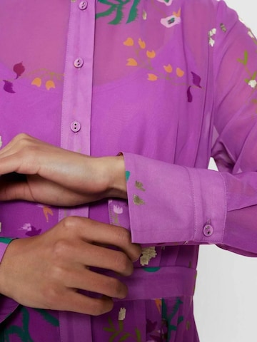 NÜMPH Kjole ' KYNDALL NEW ' i lilla