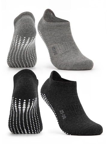 Occulto Athletic Socks 'Mady' in Black: front
