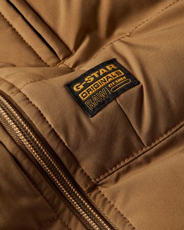 G-STAR Tussenjas in Bruin
