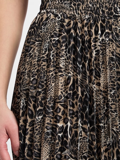 Franco Callegari Skirt in 34 in Beige / Dark beige / Dark grey / Black, Item view