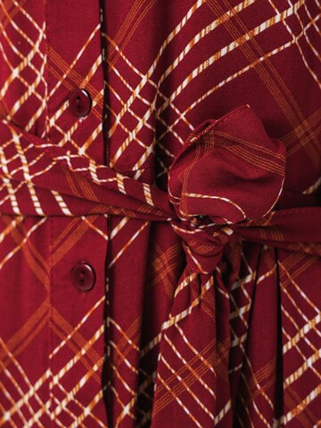 Bigdart Midi Kleid in Rot