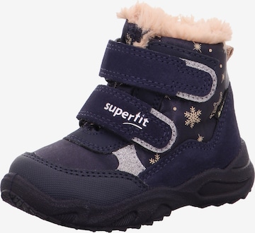 SUPERFIT Snow boots 'Glacier' in Blue: front