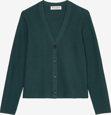 Cardigan Marc O'Polo en vert : devant