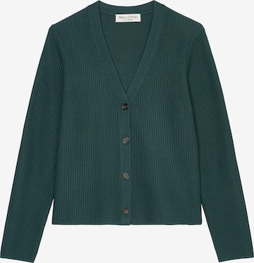 Marc O'Polo Knit cardigan in Green: front