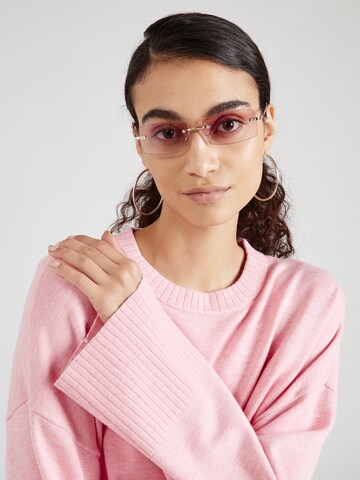 MSCH COPENHAGEN Sweter 'Odanna' w kolorze różowy
