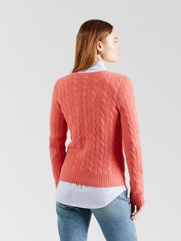 Polo Ralph Lauren Sweater 'KIMBERLY' in Orange