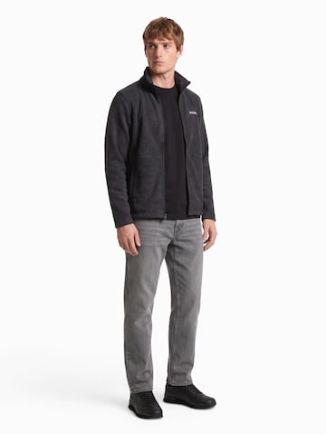 COLUMBIA Athletic fleece jacket 'Alto Pass' in Black