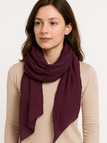 COLLEZIONE ALESSANDRO Scarf 'Unitoo' in Red