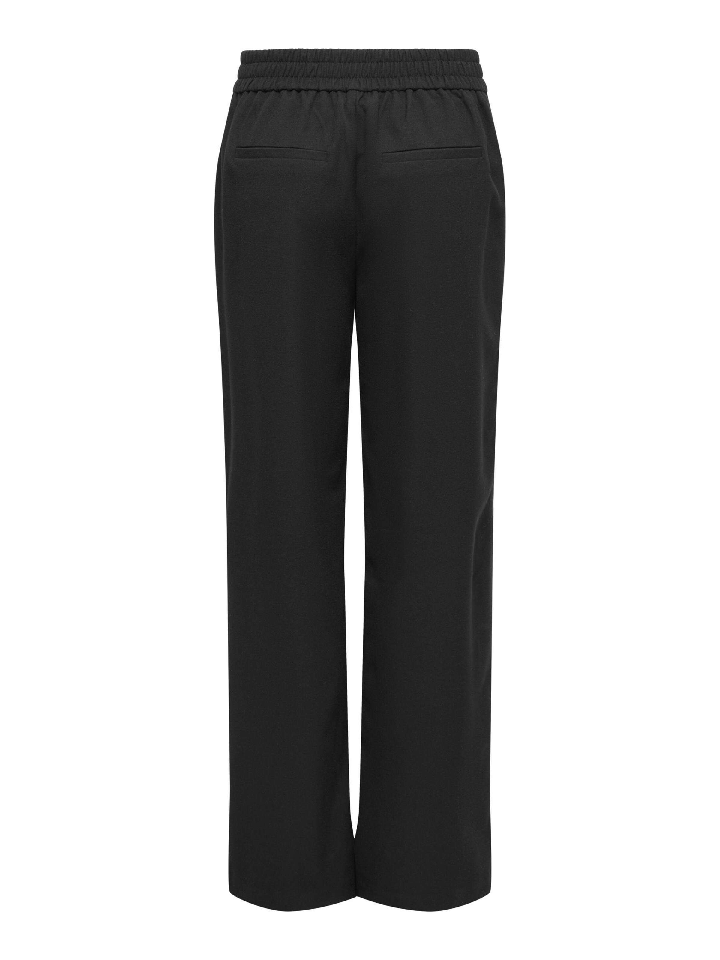 ONLY - Pierna ancha Pantalón 'ONLGIA' en negro