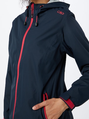 Veste outdoor CMP en bleu