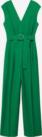 MANGO Jumpsuit 'Gabriela' in Groen: voorkant