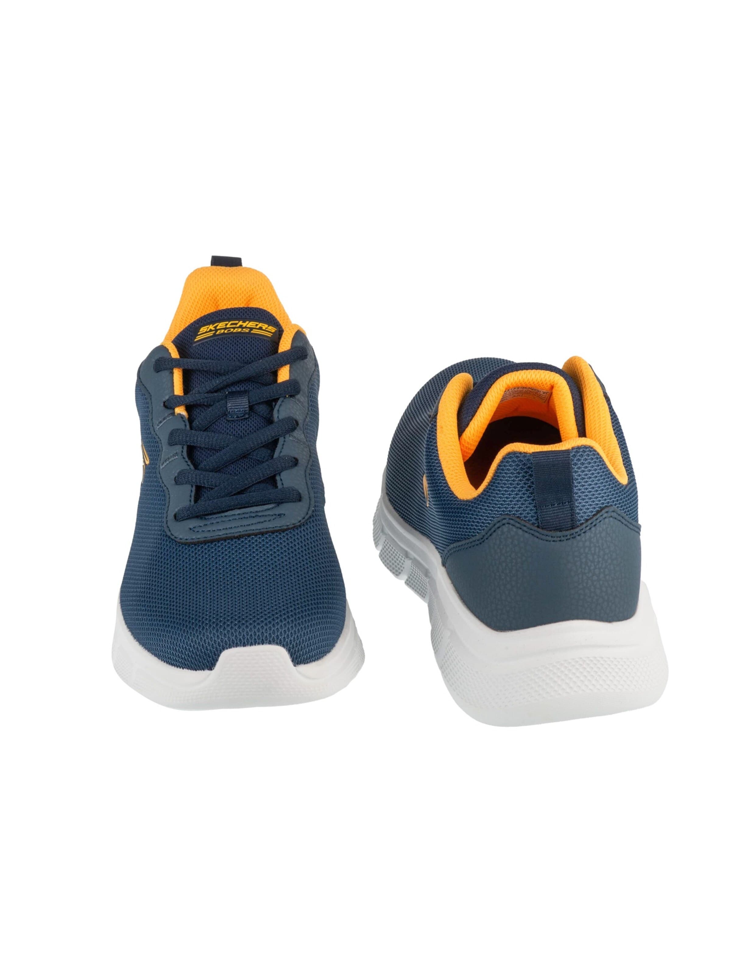 SKECHERS Sneakers laag 'Skechers Bobs B Flex - Icy Edge' in Blauw