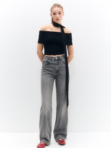 T-shirt Pull&Bear en noir