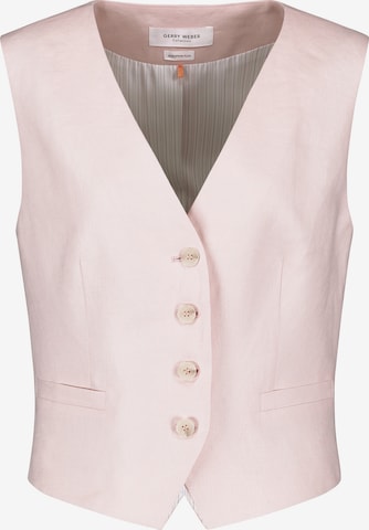 GERRY WEBER Suit Vest in Pink: front