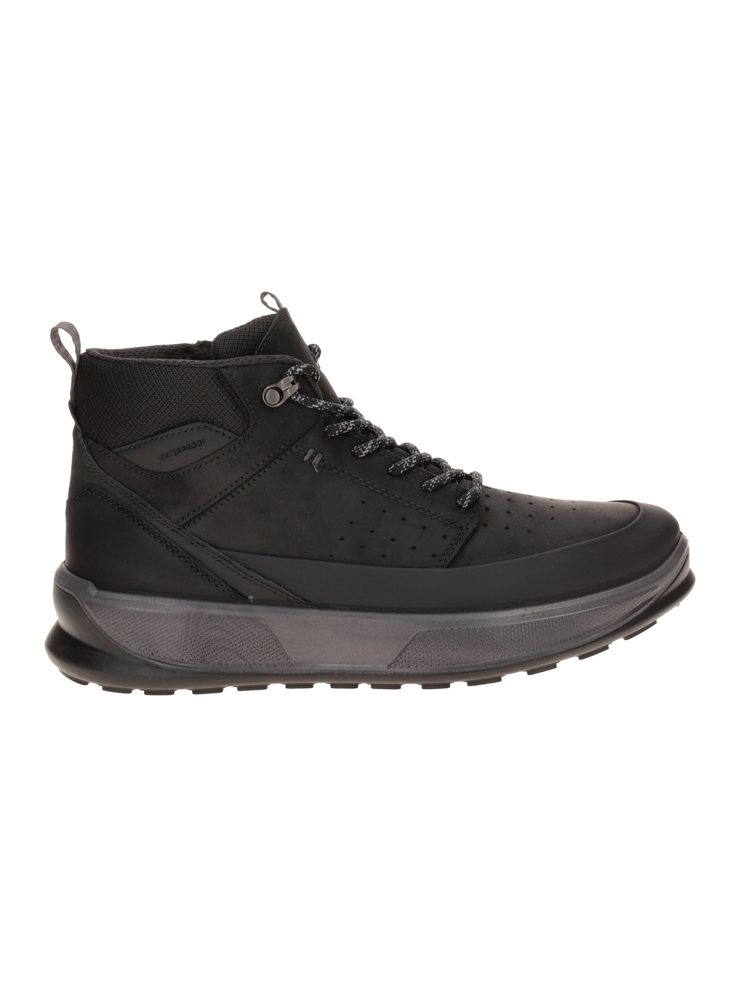 ECCO Schnürboots in Schwarz