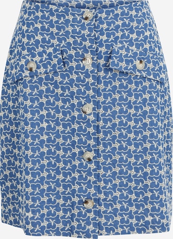 NUÉ NOTES Skirt 'Hunter' in Blue: front