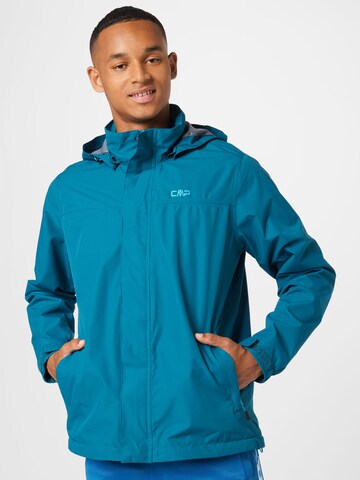 CMP Outdoorjas in Blauw: voorkant