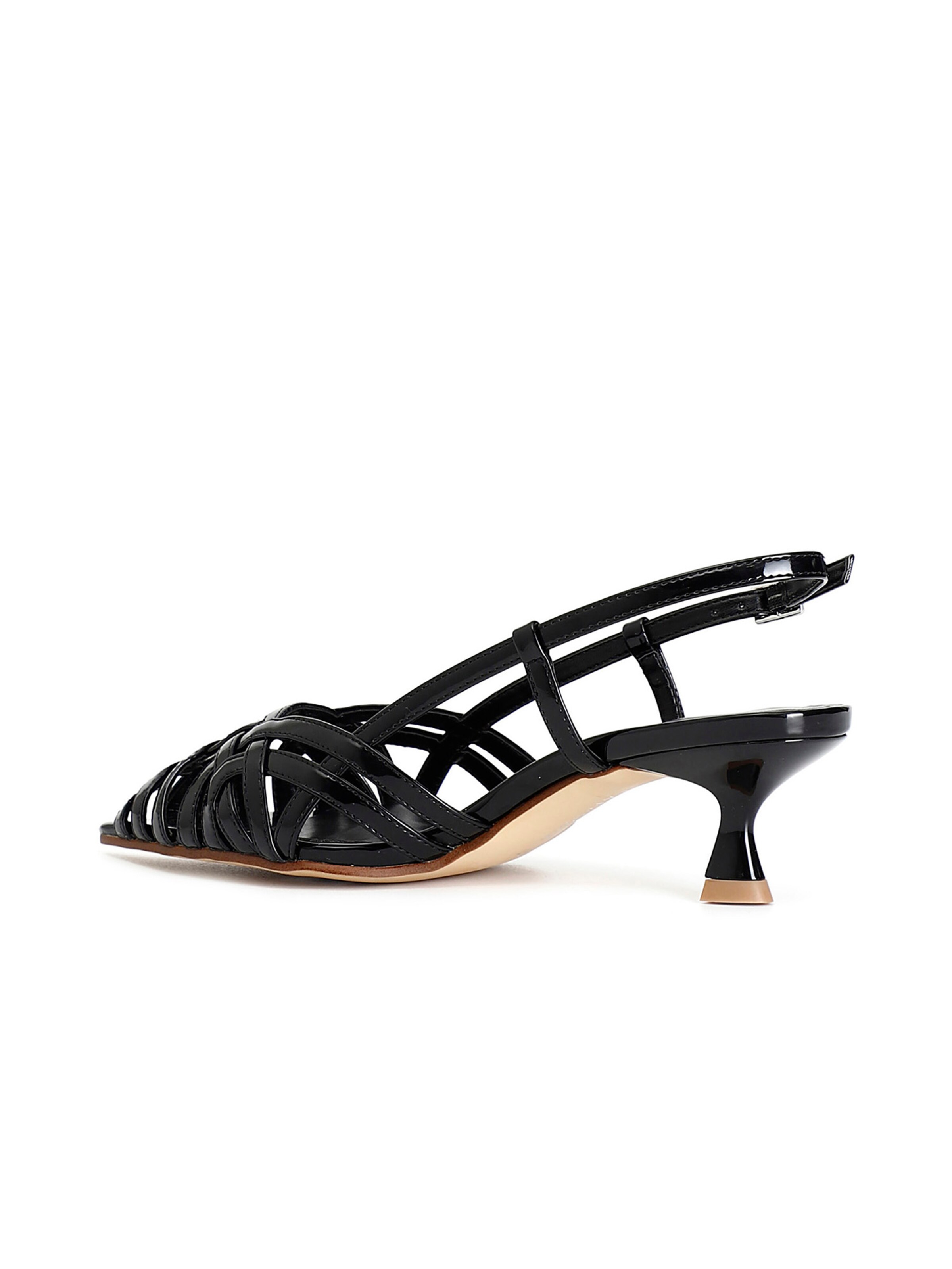 Sandalo di CAFè NOIR in nero