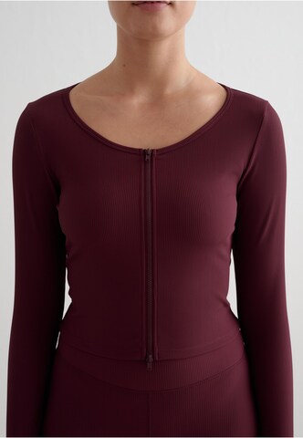 Aim'n Strickjacke in Rot