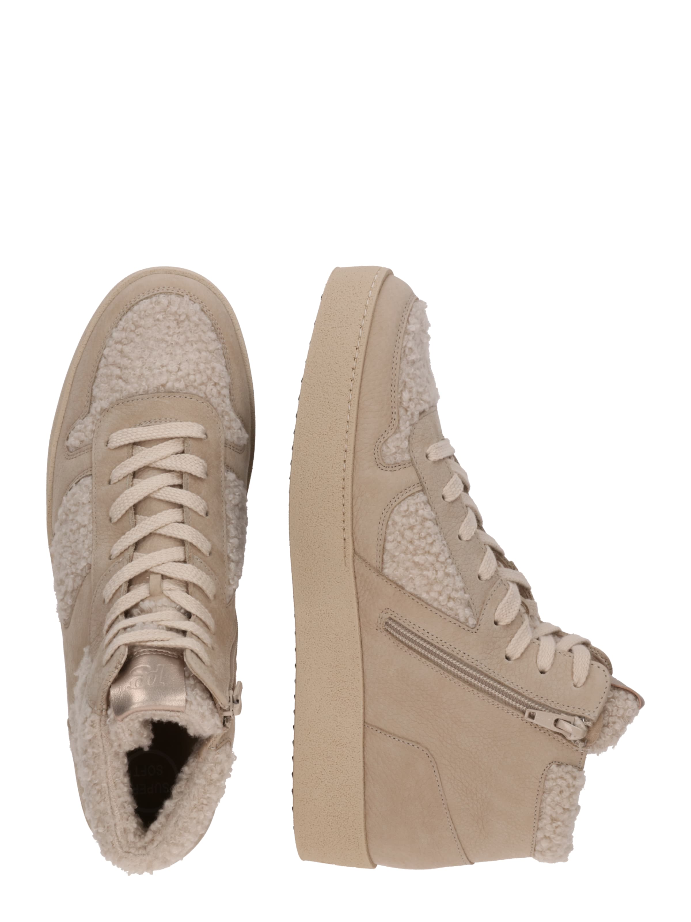 Paul Green Sneaker in Beige