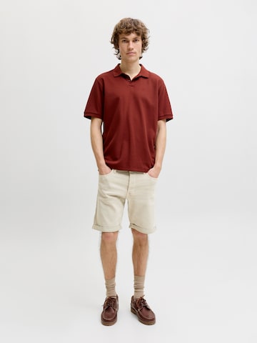 JACK & JONES Regular Shorts 'JJIRICK JJICON' in Beige
