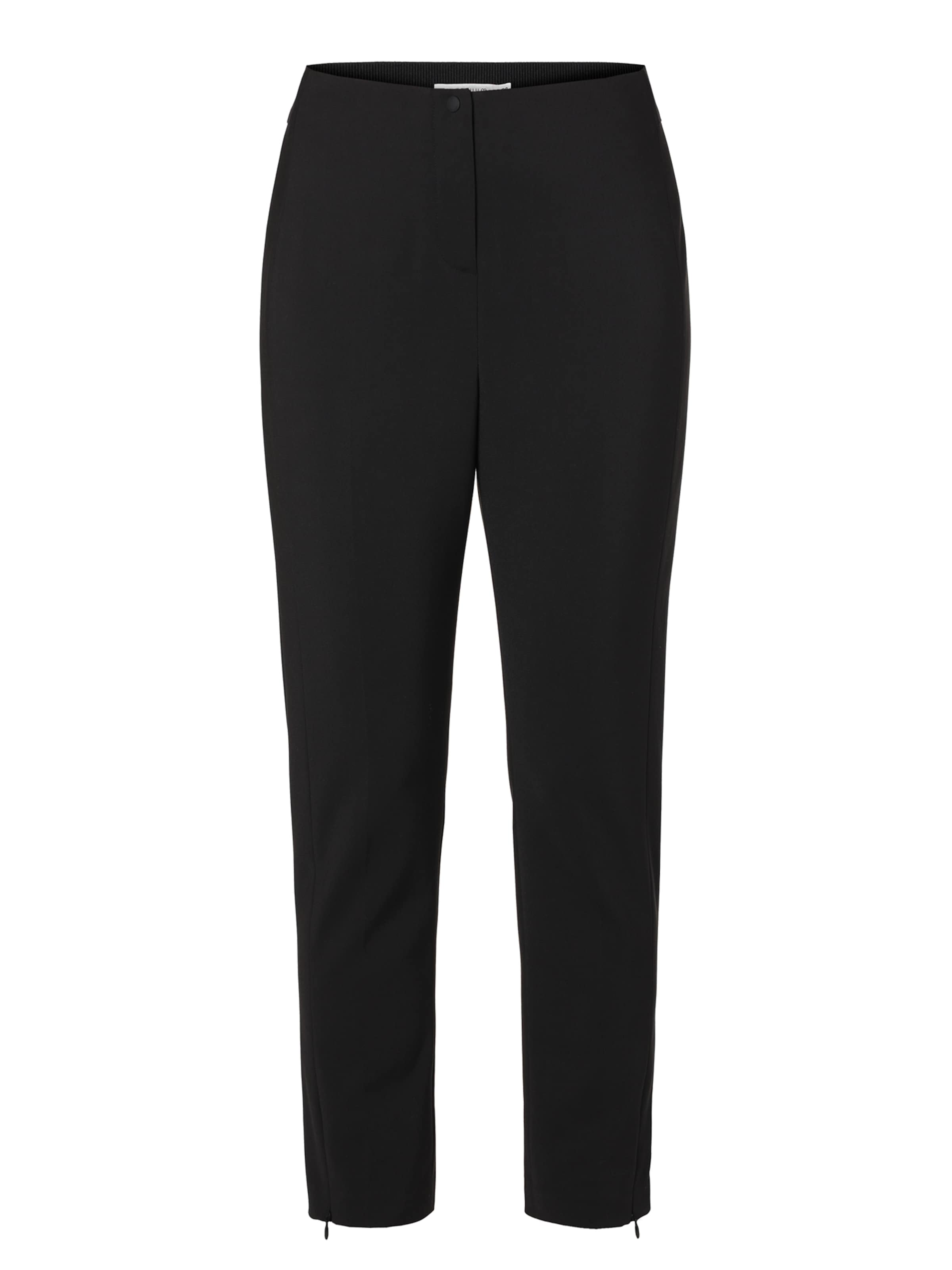 TATUUM Szabványos Nadrág ' TEDERIA' - fekete: elől