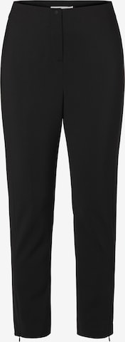 Regular Pantaloni ' TEDERIA' de la TATUUM pe negru: față