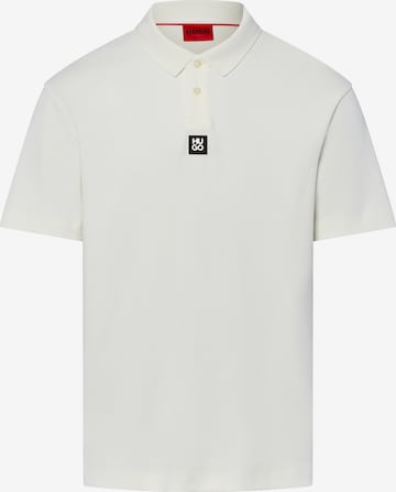T-Shirt HUGO en blanc : devant