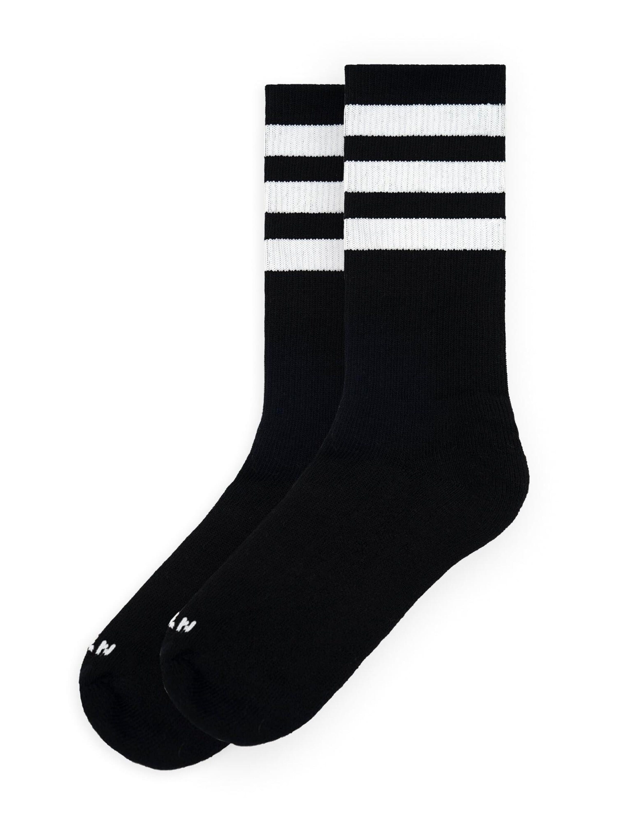 American Socks Socks 'Back in Black II' in Black: front