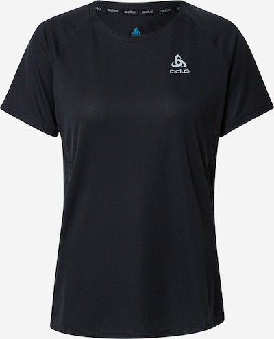 Tricou funcțional ODLO pe negru, Vizualizare produs