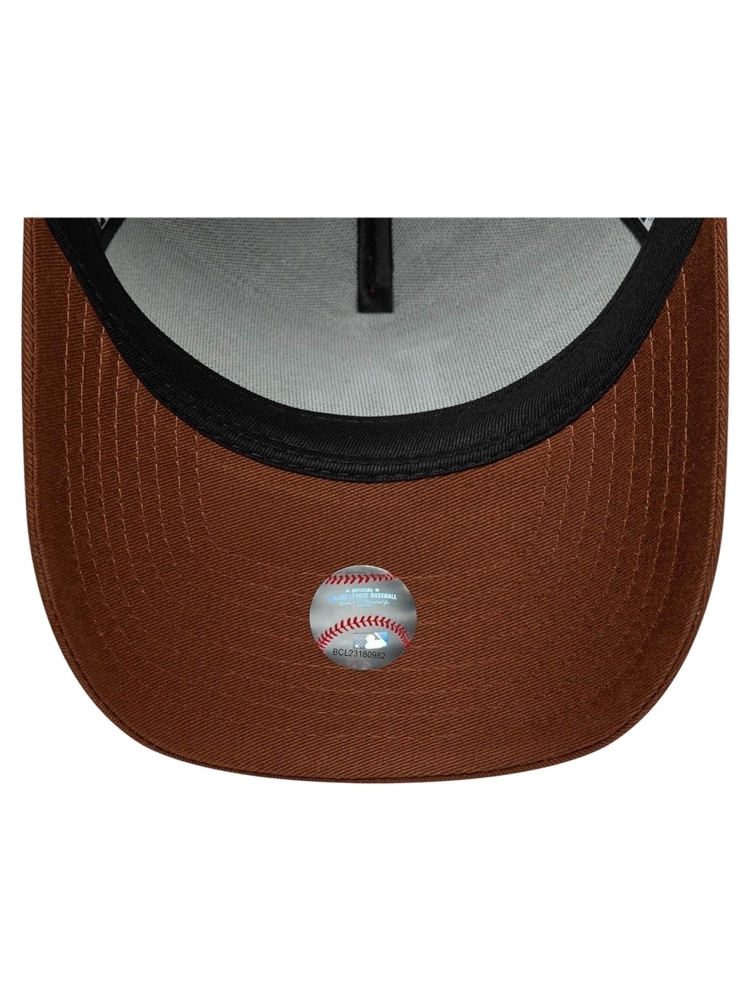 NEW ERA Cap 'Gorra new era marron dodgers league essential e-frame losdod'‌ in Braun