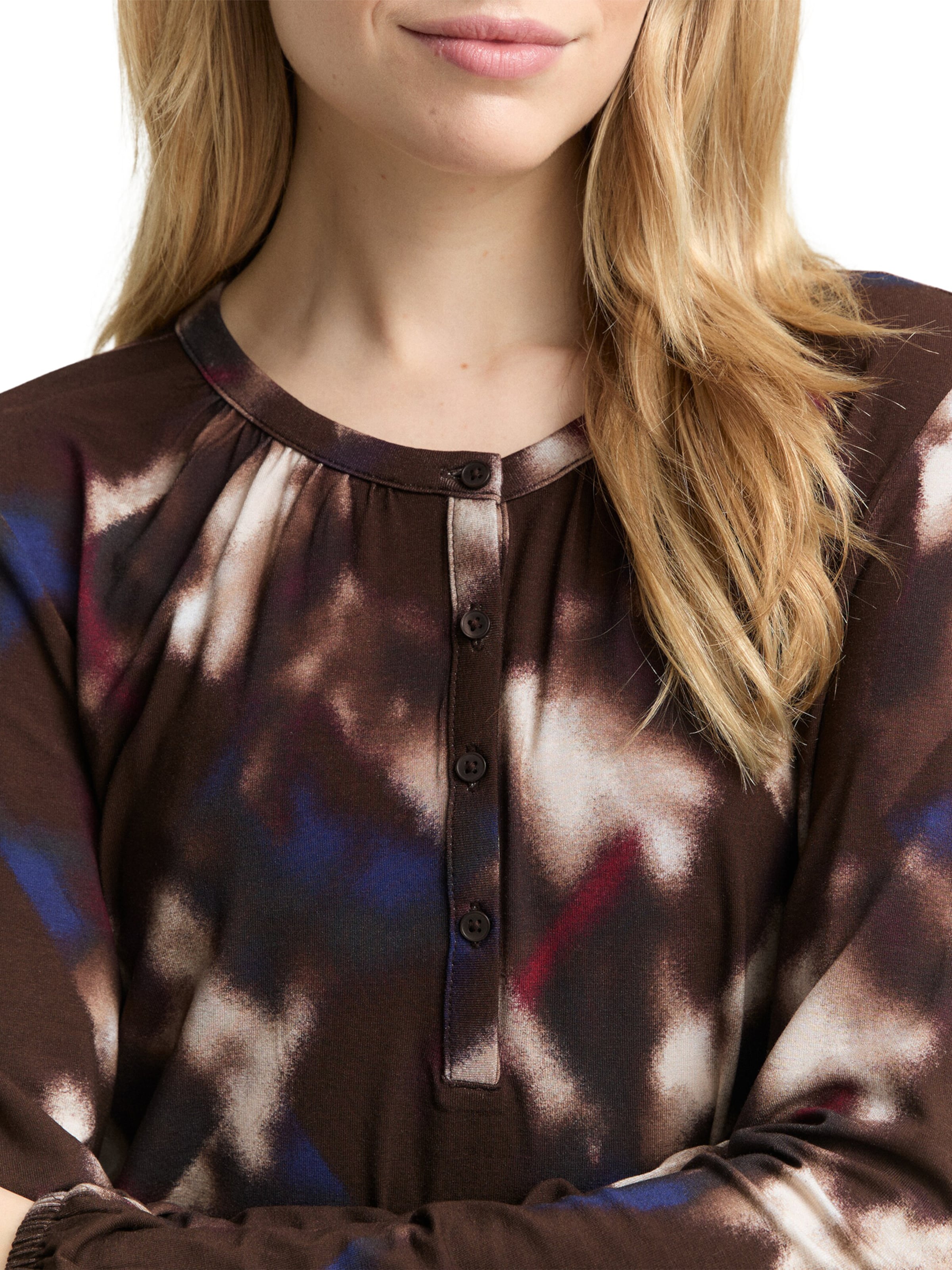 TOM TAILOR Футболка в Коричневый