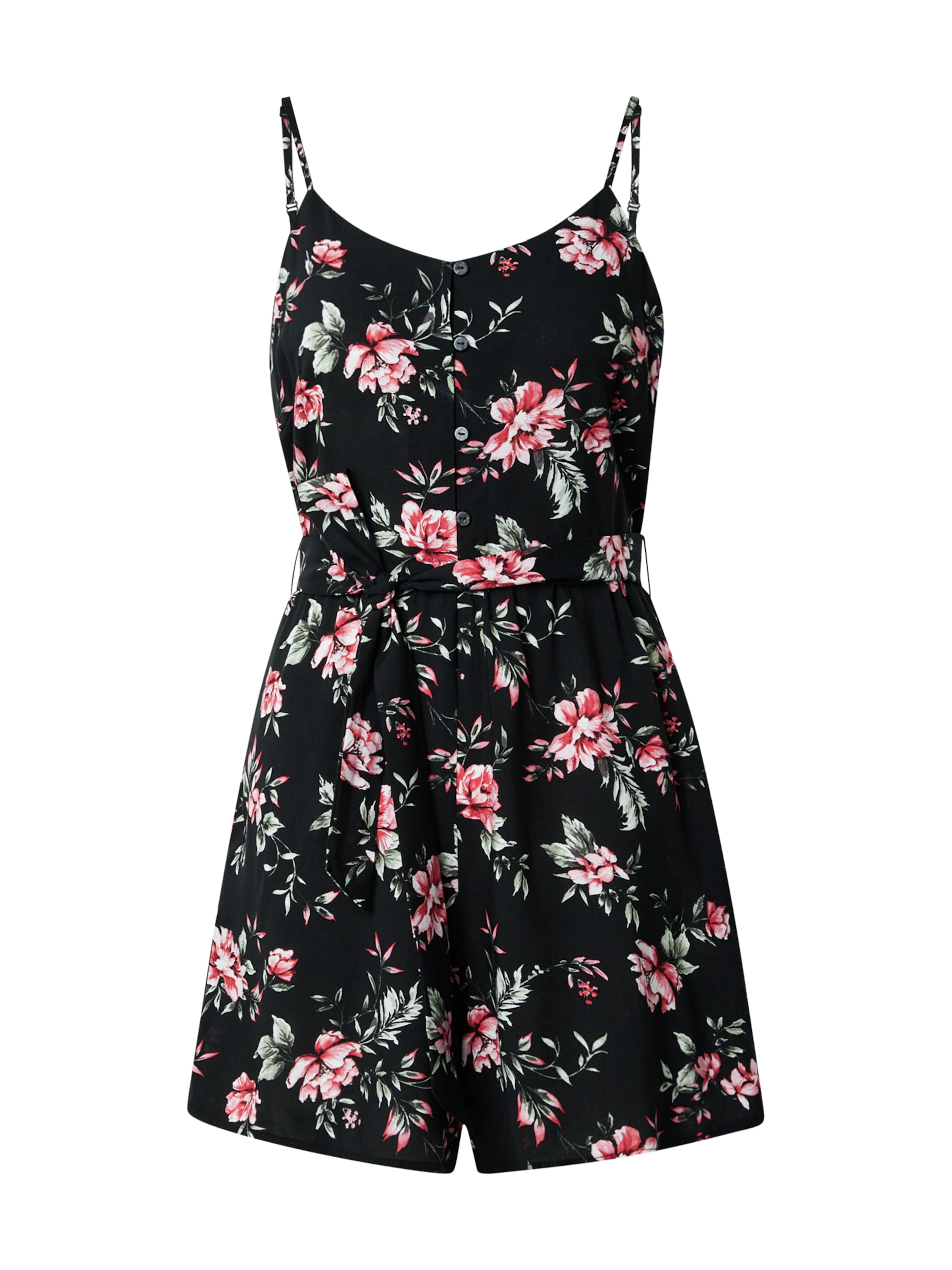 ONLY Ολόσωμη φόρμα 'ONLNOVA' σε μαύρο: μπροστά