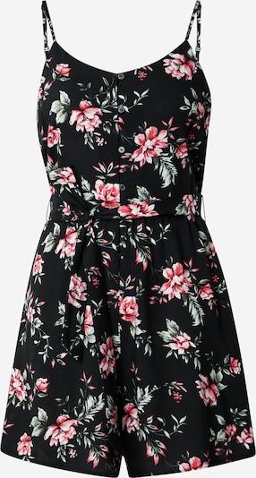 ONLY Haalari 'ONLNOVA' värissä pastellinvihreä / pastellinpinkki / vaaleanpunainen / musta, Tuotenäkymä