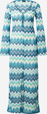 Robe Gina Tricot en bleu : devant