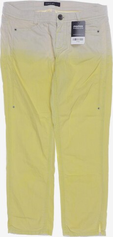 Marc Cain Jeans in 29 in Yellow: front