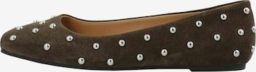 Ballerines ' CASRUBY ' Ca'Shott en marron : devant